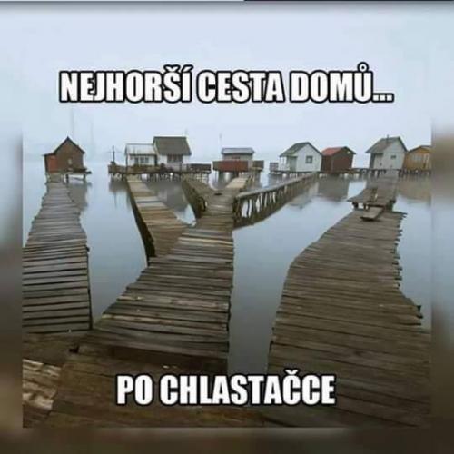 Po chlastačce