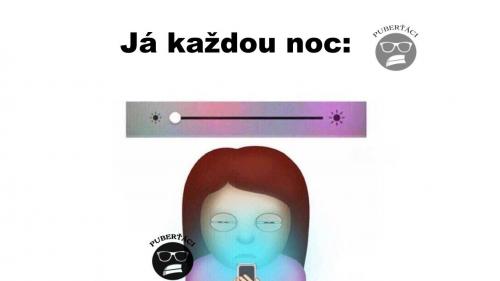  Každou noc 