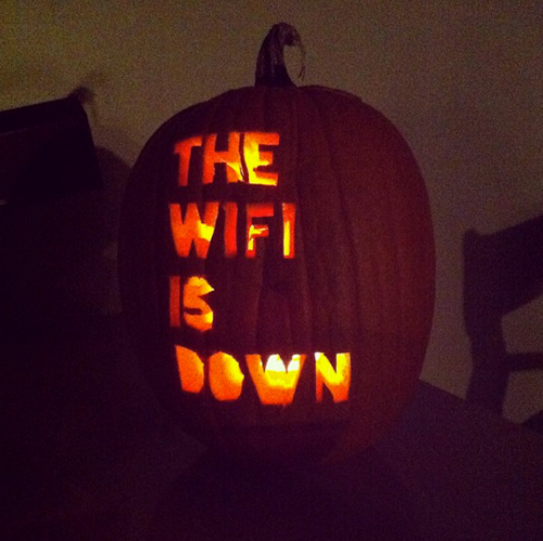 Že prej pěknýho Halloweena vinšujem
