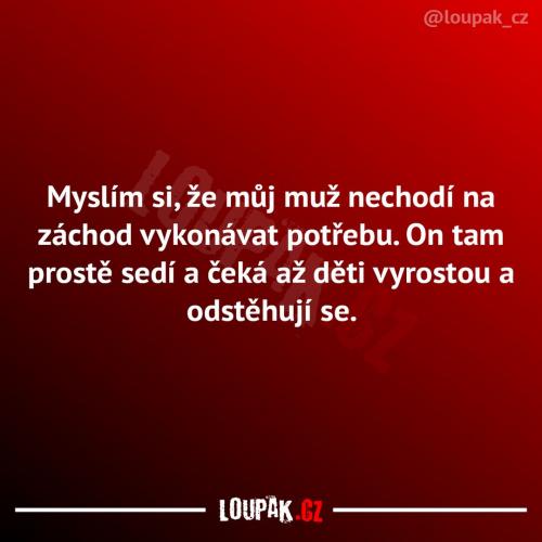  Tohle prostě muž nedělá 