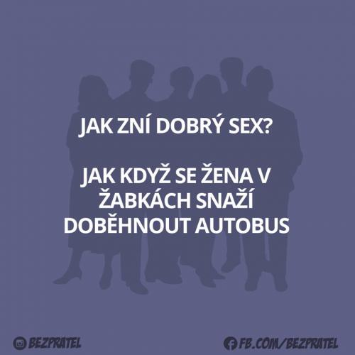  Dobrý sex 