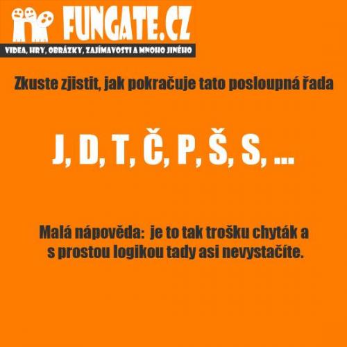 Posloupnost
