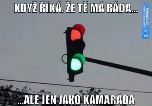 Na zelenou můžerš