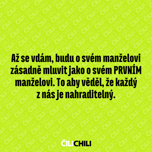 Nahraditelný