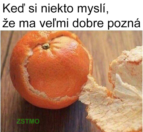  Znám tě 