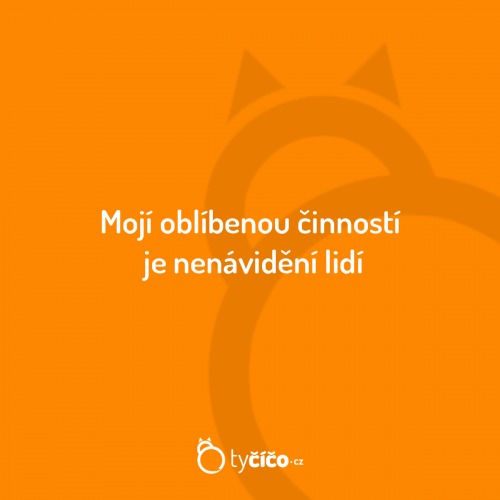 Nenávidět