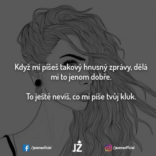  Když mi píšeš ) 