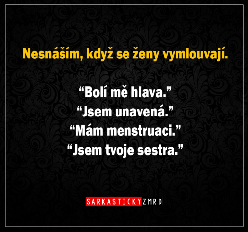 Nesnáším