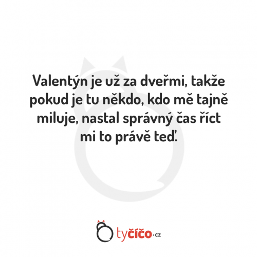 je to za dveřma