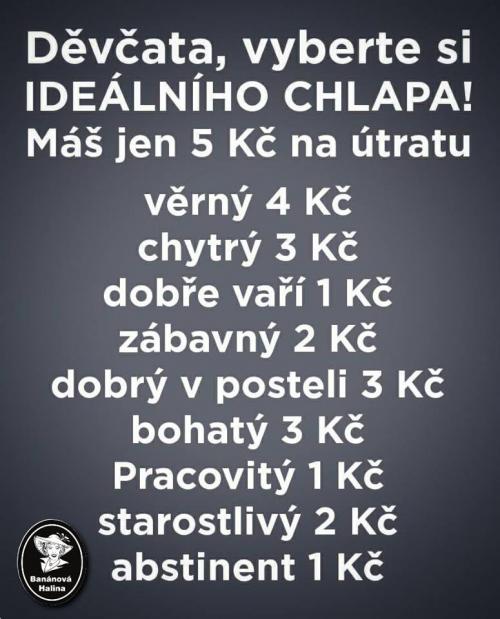  Ideální chlap 