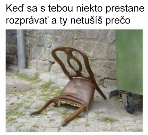  Netušíš proč 