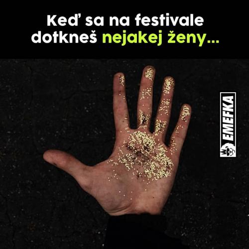 Na festivalech