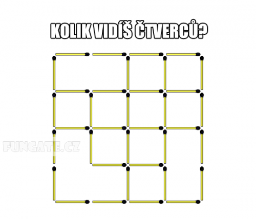 Čtverce