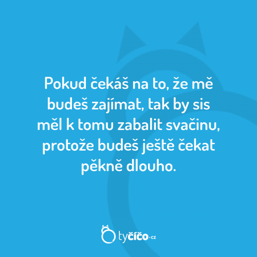 Čekáš