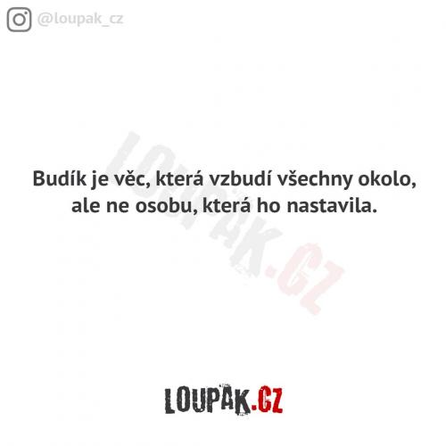  Budík 