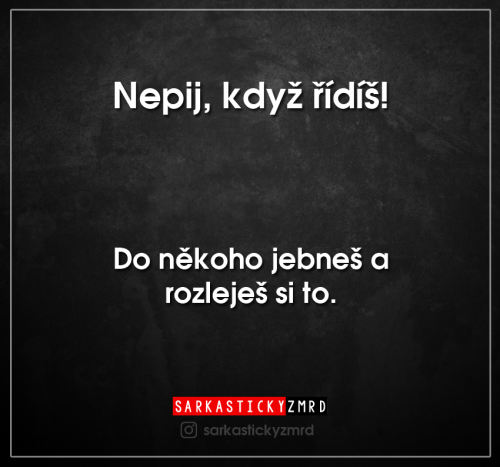 Řídíš