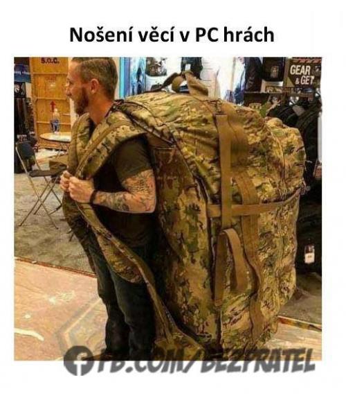  Do batohu se vejde všechno 