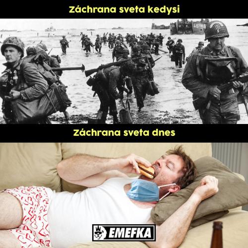 Svedomito zachraňujem