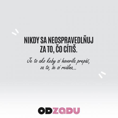  Jak to cítíš 