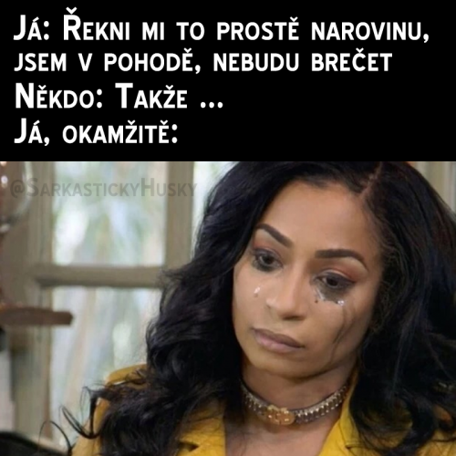 Označ do komentářů nějakou citlivku