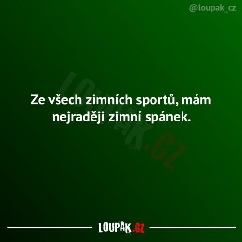  Spánek 