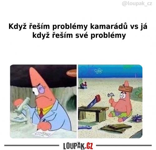  To jsou trošku jiné problémy 