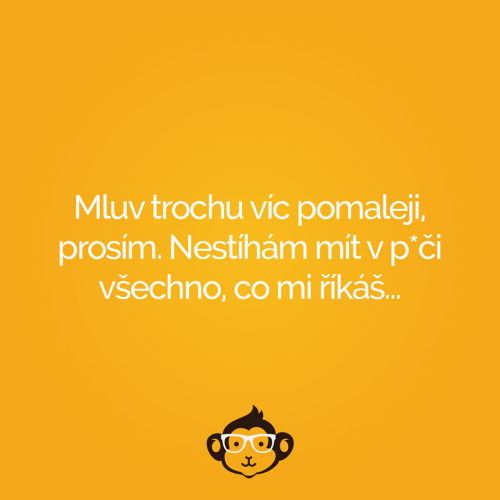  Mluv trochu víc 