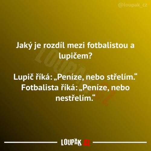  To je velmi zajímavý rozdíl 