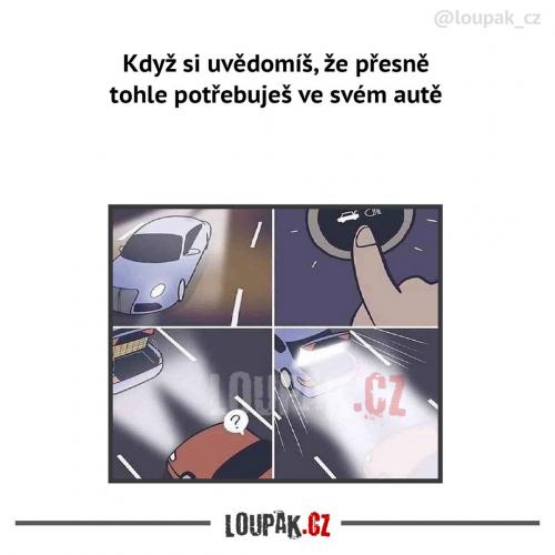 Přesně tohle je potřeba