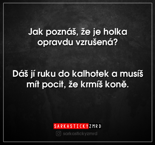 Vzrušená