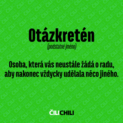 Otázkretén