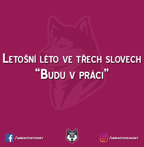  Letošní léto 