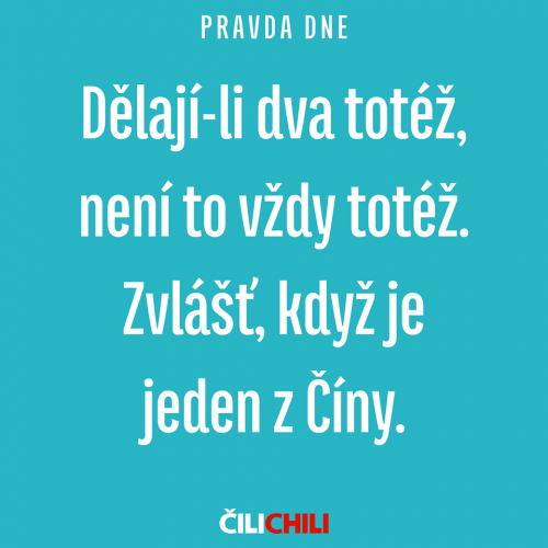  Dělají-li 