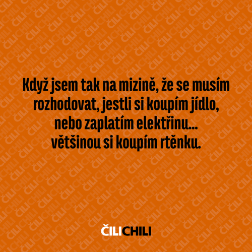 Na mizině