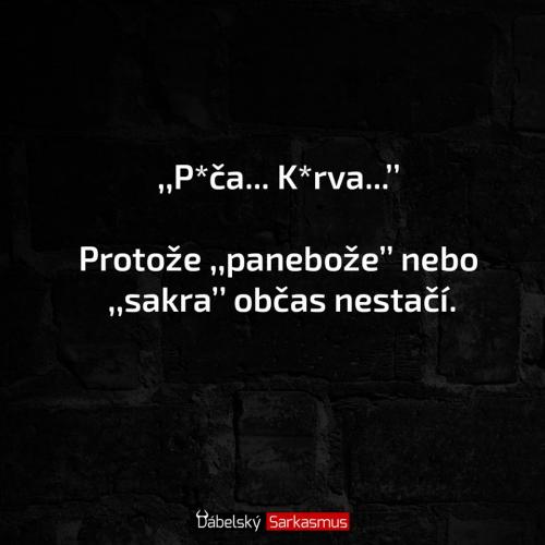 Občas né