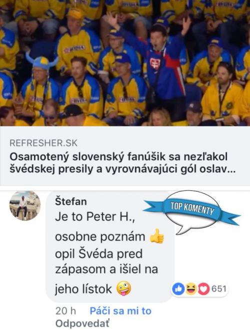  Slovenský fanoušek 