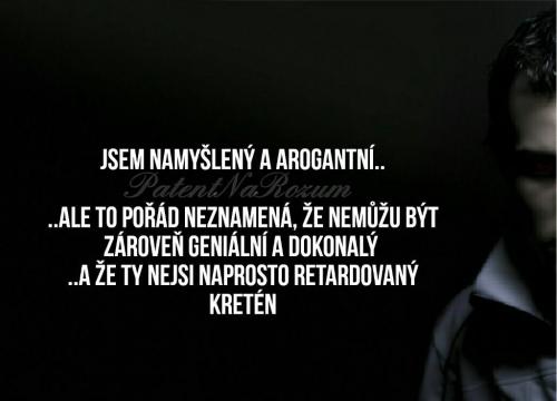 Namyšlený