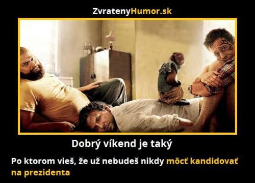  Dobrý víkend 