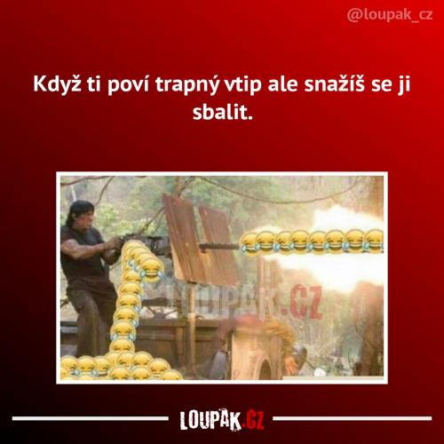  Je to něco hodně vtipného 