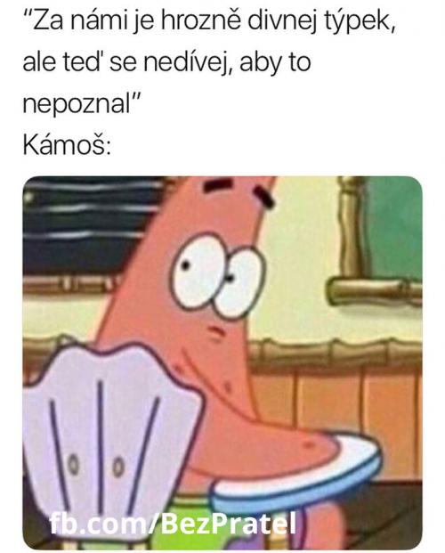 Nedívej se
