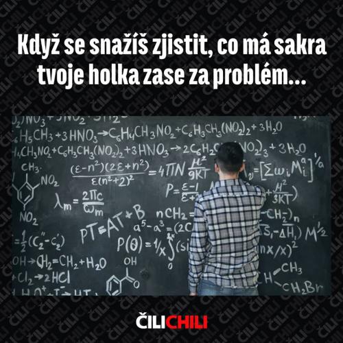  Co máš za problém 