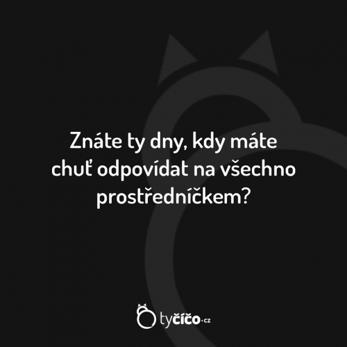  Znáte ty dny 