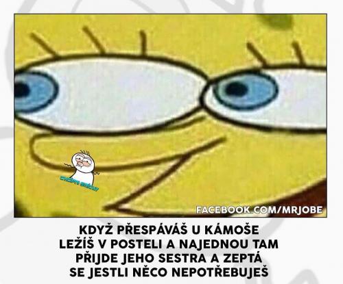 Přespát