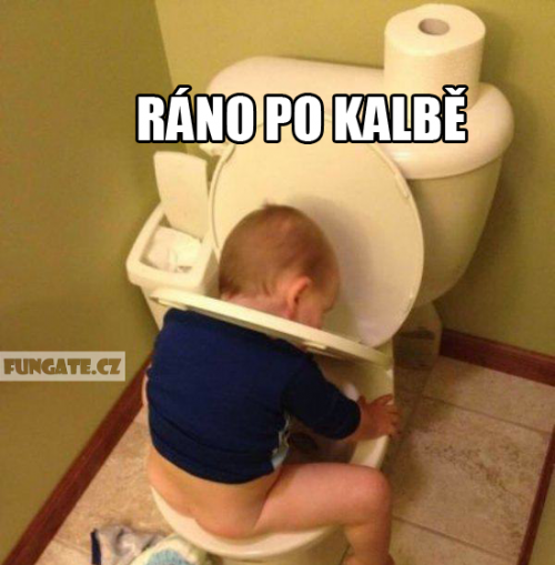  Ráno po kalbě 