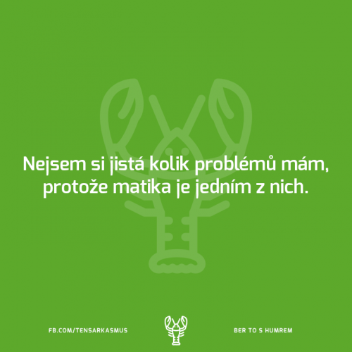 Nejsem si jistá