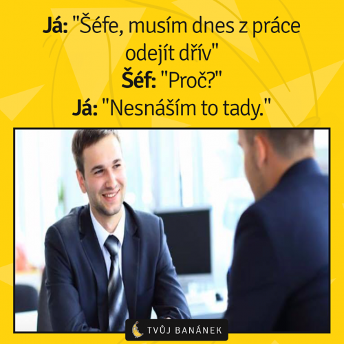  Nesnáším to tady 