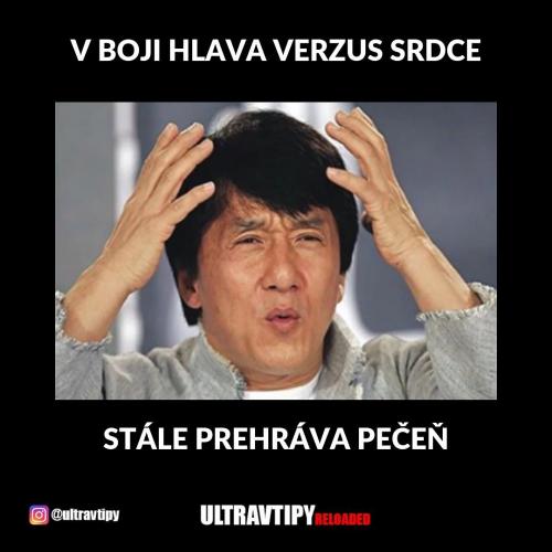  Hlava vs Srdce 