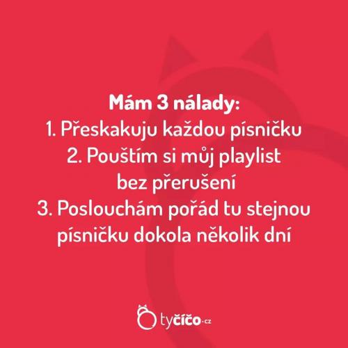 3 Náladay