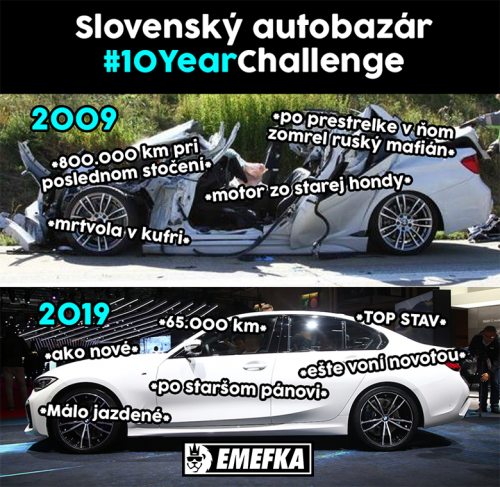  Slovenský autobazar po letech 