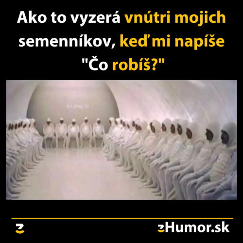 Co děláš